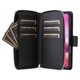 thumbnail image 2 of Funda Cartera con Cremallera y Correa para Samsung Galaxy A33 5G Soporte y Tarjetero Negro, 2 of 6