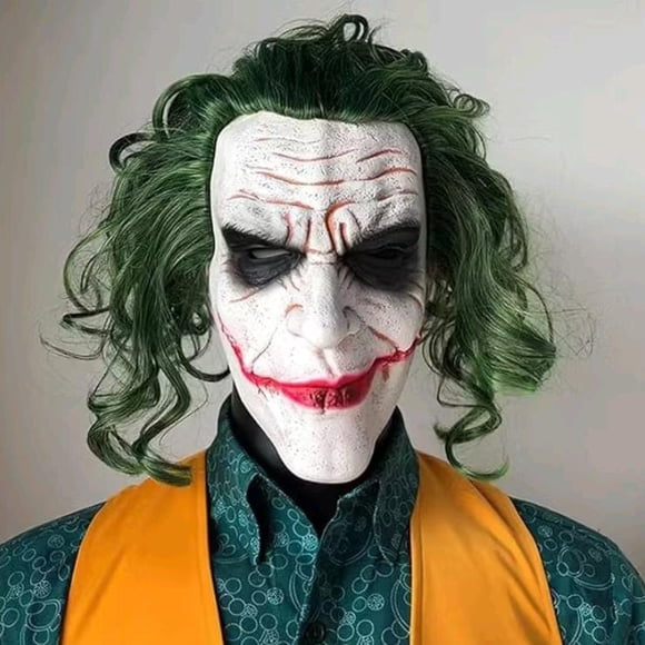Máscara de vampiro de caballero oscuro