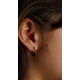 thumbnail image 4 of Argollas Chicas Clicker 16g Chunky Titanio Astm F136 Chapadas En Oro, 4 of 8