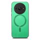 thumbnail image 1 of Magnetic Slim Case for Xiaomi Redmi A3 with Camera Guard & Anti-Scratch Back Green, 1 of 6