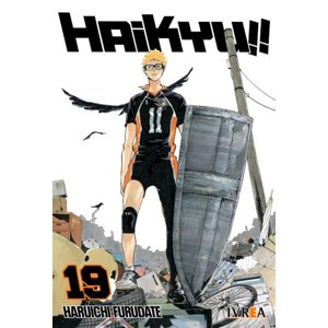 Manga Haikyu!! 19 Ivrea Argentina