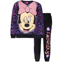 Conjunto De Buzo Y Pantalón Para Niñas Disney Minnie Mouse