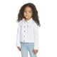 thumbnail image 2 of Chaqueta Levi's Denim Trucker Blanca para Niñas 3T, 2 of 5