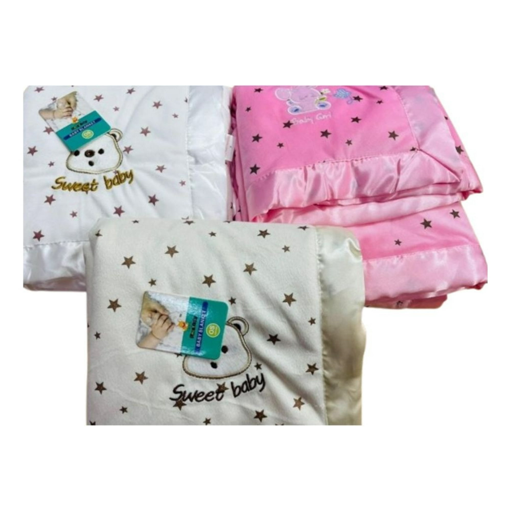 Genérico - Manta Con Chiporro Para Bebe Termica Abrigo Suave Lau