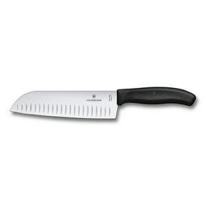 Victorinox - Cuch Santoku Swiss Classic Negro 17Cm D1