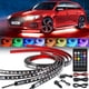 thumbnail image 1 of Tiras decorativas de neón para coche Underglow Nilight, 252 LED RGB, 1 of 8