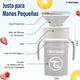 thumbnail image 4 of Vaso 360 Twistshake - Blanco, 4 of 6