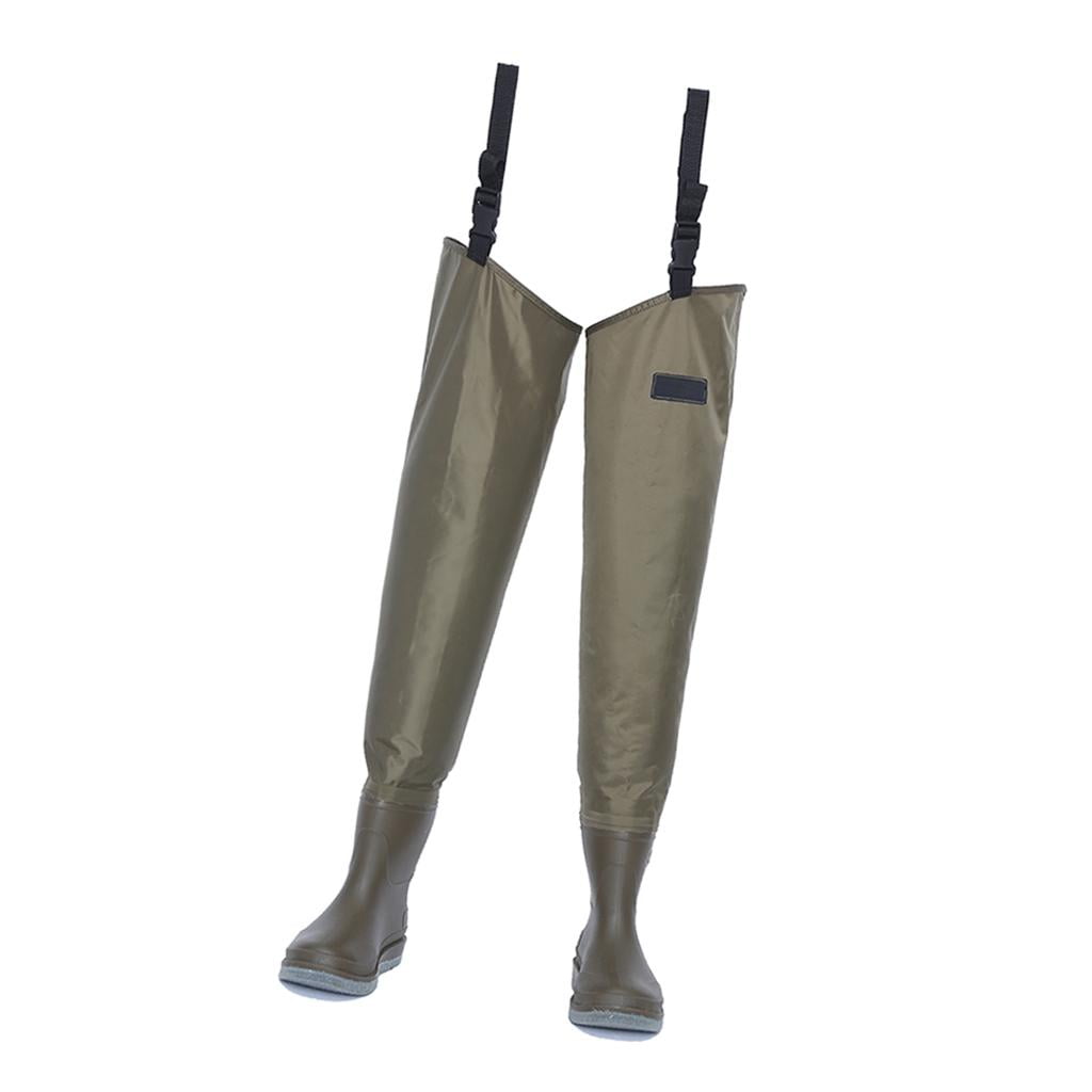 Fiocias - Piernas Impermeables Vadeadores Pesca Caza Botas De Vadeo De Agua Pantalones De Botas 36