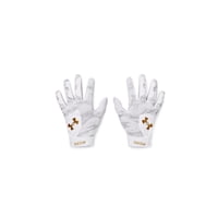Guantes De Béisbol Under Armour Clean Up Culture Para Niños En Blanco