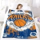 thumbnail image 5 of NEW YORK KNICKS anti-pilling, suave, ligera, esponjosa y acogedora de lujo para hogar y cocina – Perfecta para niños y adultos,120X180cm, 5 of 6