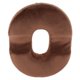 thumbnail image 3 of coxis ortopédica hueco memoria espuma cojín del asiento dolor de espalda café de alivio, 3 of 3