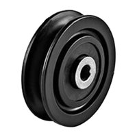 Magideal - Piezas De Polea De Fitness, Accesorios Prácticos Resistentes Al Desgaste, Universales Para Sistemas De Poleas De Máquinas De Cable, Accesorios De Gimn 7Cm