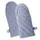 thumbnail image 1 of Delantal de cocina DII de algodón chambray azul con tira ajustable, 1 of 8