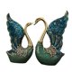 thumbnail image 4 of 2 Uds Figuritas De Cisne Estatuas Pájaros Figura Granja Chimenea Escultura De Resina, 4 of 5