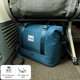 thumbnail image 3 of Bolso de viaje RIXINC Travel Duffel Bag01 40L con compartimento para zapatos, 3 of 3