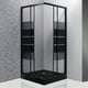 thumbnail image 3 of Shower Door Style Recto Negro 90x90x198 Cm (incluye Receptáculo), 3 of 7