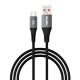 thumbnail image 3 of Cable Budix Energy Metal Usb-a A Tipo C 3.0a Trenzado 1m, 3 of 6