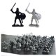 thumbnail image 4 of Toy Odowalker Knight & Horses Soldier Edad Media x42, 4 of 6