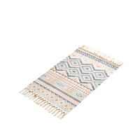 Genérico - Alfombra De Lino 60X90 Cm Para Bajada De Cama V18