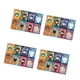 thumbnail image 2 of Pegatinas De Personajes De Halloween Dibujos Animados Manualidades DIY Pegatinas Faciales De Halloween DIY 2 Bolsas, 2 of 5