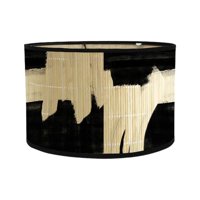 Magideal - Sala De Lámpara De Batería, Pantalla De Lámpara De Linterna De Bambú, Cubierta De Luz De Techo, Lámpara Colgante Decorativa, Cubierta De Lámpara Para Estilo A