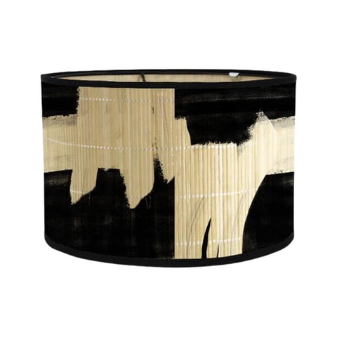 Magideal - Sala De Lámpara De Batería, Pantalla De Lámpara De Linterna De Bambú, Cubierta De Luz De Techo, Lámpara Colgante Decorativa, Cubierta De Lámpara Para Estilo A