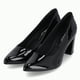 thumbnail image 3 of Zapato Mujer Negro/Charol Luiza Piccadilly, 3 of 4