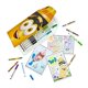 thumbnail image 3 of Set de Coloreo Crayola Edición Limitada con Estuche Artístico Amarillo para Niños, 3 of 7