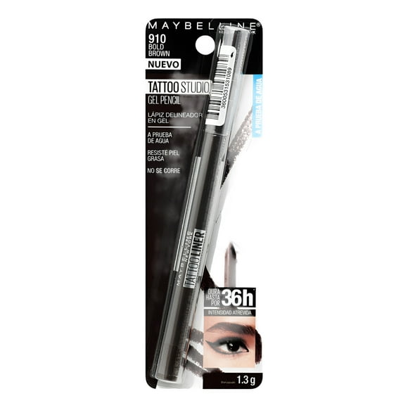 Delineador De Ojos Tattoo Liner 910 Bold Brown