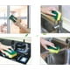 thumbnail image 4 of Esponja de celulosa antirayaduras, esponja lavavajillas de doble cara para cocina, paquete de 10. Esponjas de limpieza para cocina, esponjas abrasivas para fregar platos, verde y amarillo (paquete de, 4 of 6
