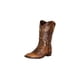 thumbnail image 1 of Botas TuffRider Sequoia con bordado en forma de cruz y alas para jóvenes, color marrón, 1 of 7