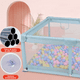thumbnail image 4 of Corral De Seguridad Bebe Rectangular 180 CM Celeste, 4 of 6
