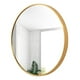 thumbnail image 1 of Espejo Redondo Pared Decorativo Moderno Entrada Baño Jhn, 1 of 3