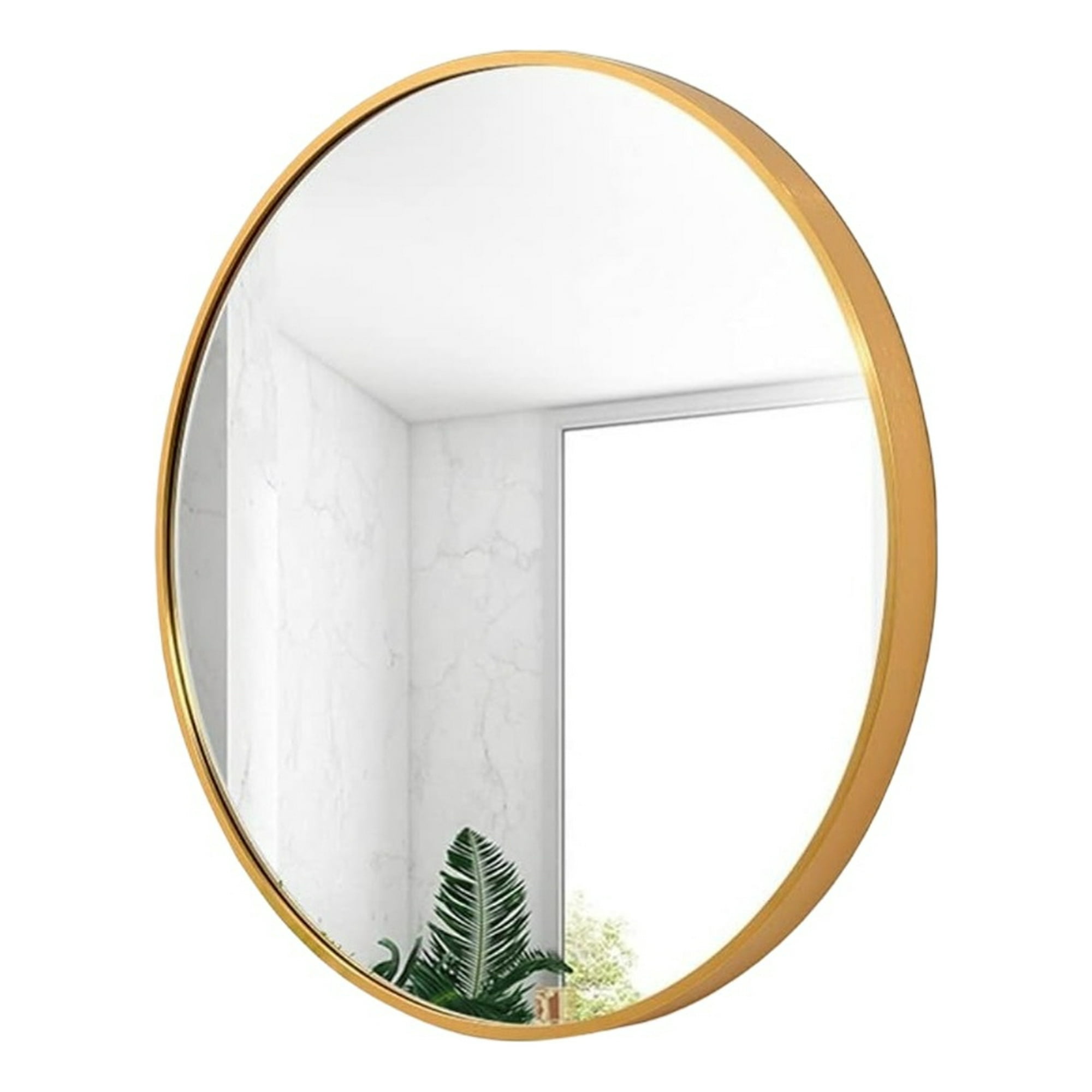 Genérico - Espejo Redondo Pared Decorativo Moderno Entrada Baño Jhn