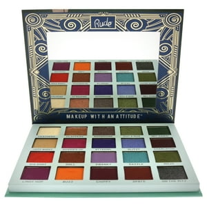 Rude Cosmetics - La Paleta De Sombras De Ojos Rugientes - Imprudente De Para Mujeres - Sombra De Ojos