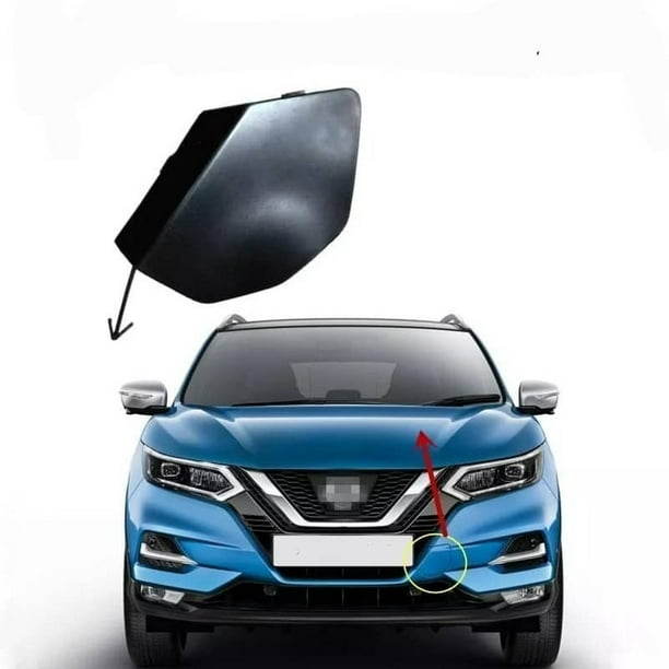 Tapa Gancho Delantero Nissan Qashqai J11 2018+ Original negro