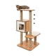 thumbnail image 1 of Cat Tree Vesper 52045, nogal de base alta, 1 of 9