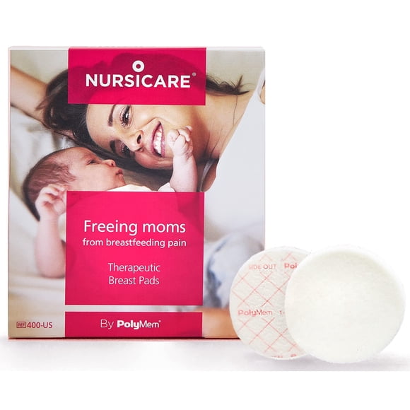 Almohadillas Terapéuticas PolyMem para Lactancia – Pack de 6