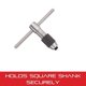 thumbnail image 4 of Llave de roscar Starrett 64 cm 5/32‑1/4" vástago, 4 of 6