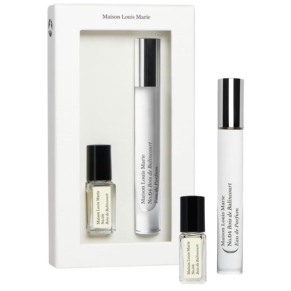 Set de perfumes Maison Louis Marie No.04 Bois De Balincourt