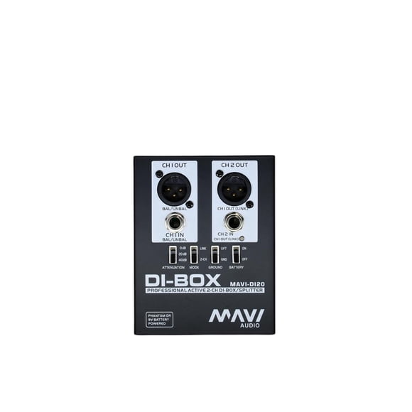 Caja Activa 2 Canales DI-20 Mavi