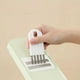 thumbnail image 1 of 1/2pcs, Kitchen Cup Lid Brush, Soft Slot Gap Computer Keyboard Brush, Household Cleaning Brush, Kitchen Vegetable And Fruit Washing Tools, 1 of 3