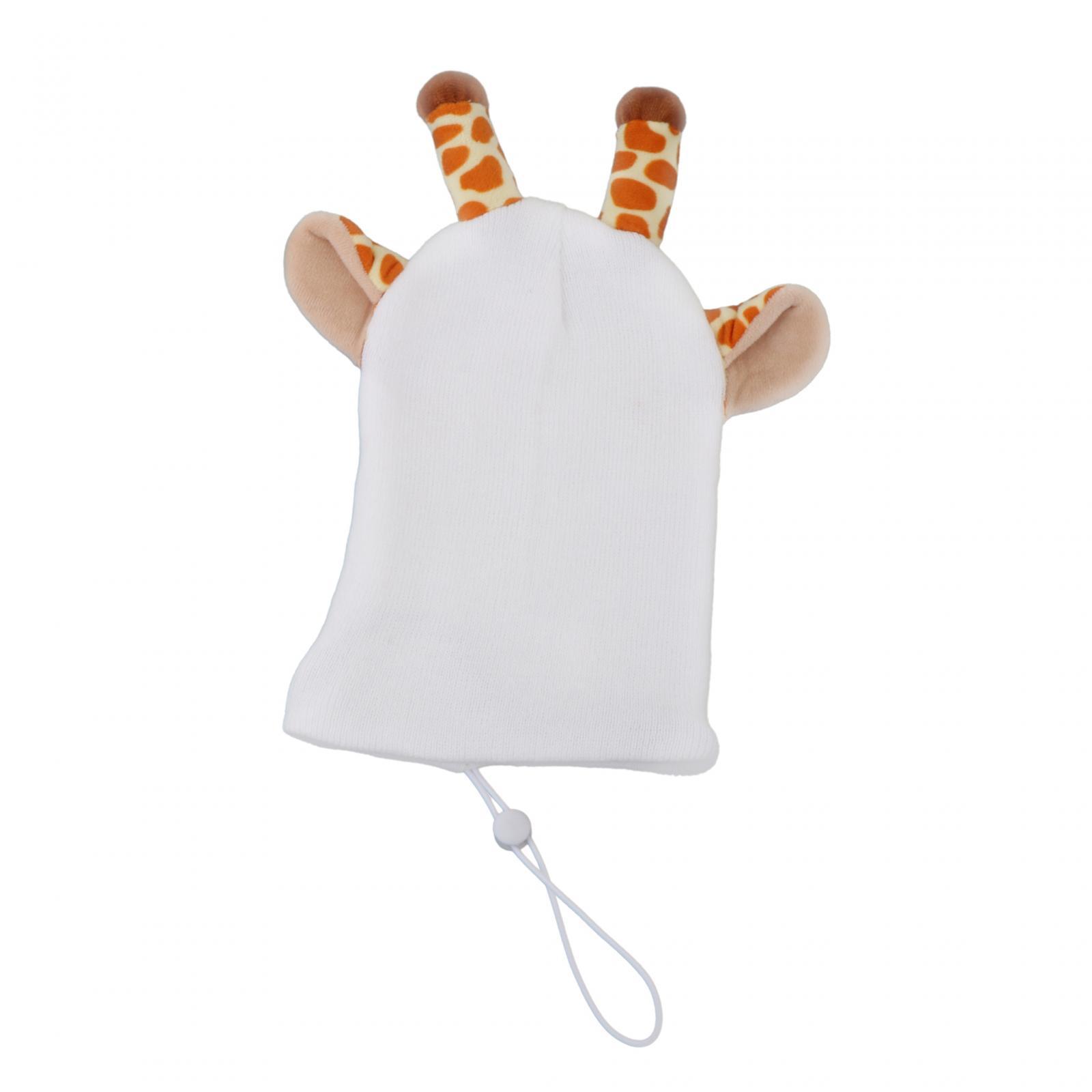 Ioensy - Funda Para Casco De Esquí De Nieve, Decoración Lavable, Dibujos Animados, Snowboard, Casco De Esquí, Decoración, Jirafa