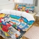 thumbnail image 1 of Looney Tunes Bugs Bunny 3-Piece Bedding Set Soft Warm And Comfortable Bed Set, 1 of 5