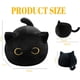 thumbnail image 3 of Peluche Almohada Gato Negro Suave CHNBF de 20 cm, 3 of 4
