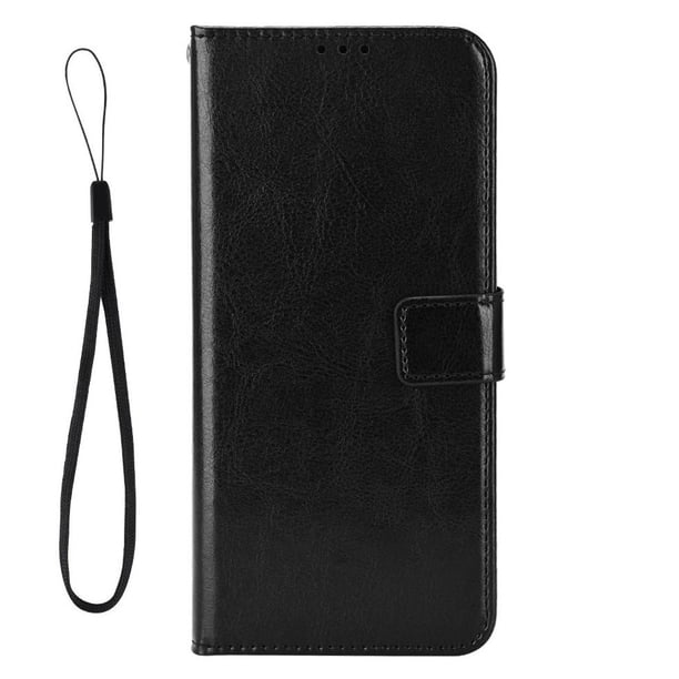 Funda tipo libro para Oppo Realme 15x 5G, cartera todo‑en‑uno, funda multifuncional con tarjetero y correa de muñeca desmontable