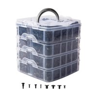 Ioensy - 900X Clips Para Carrocería De Coche, Accesorio Para Automóvil, Clips De Retención De Empuje Para Coche De Fácil Instalación