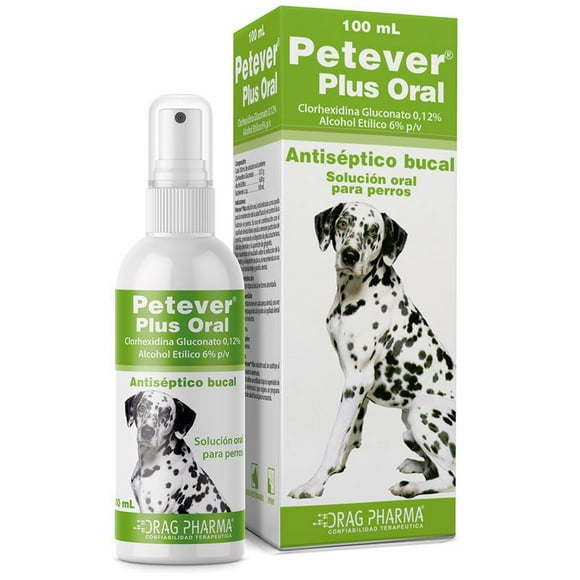 Petever Plus Oral Spray Aliento 100 ml Perros