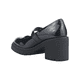 thumbnail image 3 of ZAPATOS CHALADA NEGRO CHAROL MUJER 1-JORDI-2 - Talla 36, 3 of 5