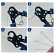 thumbnail image 3 of Crear y recortar Loops consistentes de 1,5 mm para joyería, alambre de cobre de oro y plata con aletas de anillo C, herramientas de bricolaje hechas a mano para joyería, aletas de bobinado d, 3 of 3